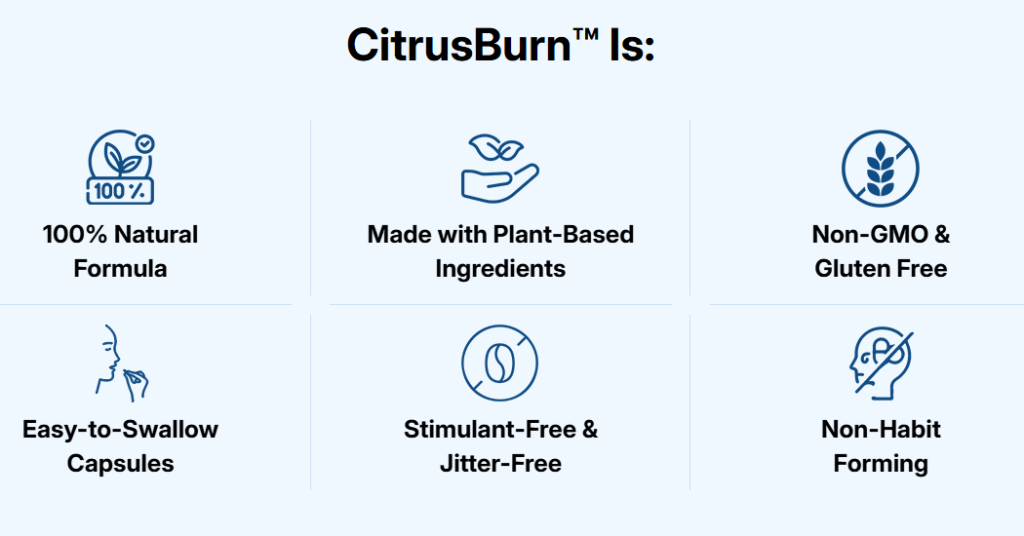 citrus burn